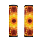 Sun Fire Kaleidoscope Print Handle Covers