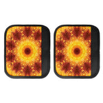 Sun Fire Kaleidoscope Print Handle Covers
