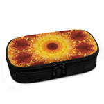 Sun Fire Kaleidoscope Print Insulin Cooler Travel Case