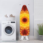 Sun Fire Kaleidoscope Print Ironing Board Cover