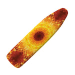 Sun Fire Kaleidoscope Print Ironing Board Cover