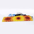 Sun Fire Kaleidoscope Print Sports Towel