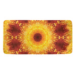 Sun Fire Kaleidoscope Print Towel