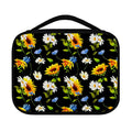 Sunflower Chamomile Pattern Print Classic Bible Case