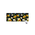 Sunflower Chamomile Pattern Print Extended Mouse Pad