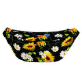 Sunflower Chamomile Pattern Print Fanny Pack
