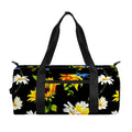 Sunflower Chamomile Pattern Print Gym Bag