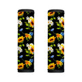 Sunflower Chamomile Pattern Print Handle Covers
