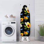 Sunflower Chamomile Pattern Print Ironing Board Cover