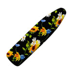 Sunflower Chamomile Pattern Print Ironing Board Cover