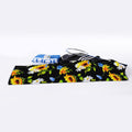 Sunflower Chamomile Pattern Print Sports Towel