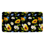 Sunflower Chamomile Pattern Print Towel