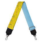 Sunflower Field Print Bag Strap