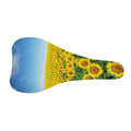 Sunflower Field Print Bicycle Seat Cover