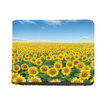 Sunflower Field Print Bifold Wallet