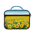 Sunflower Field Print Briefcase Bible Bag