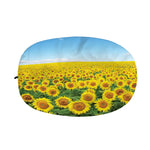 Sunflower Field Print Car Side Mirror Covers