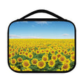 Sunflower Field Print Classic Bible Case