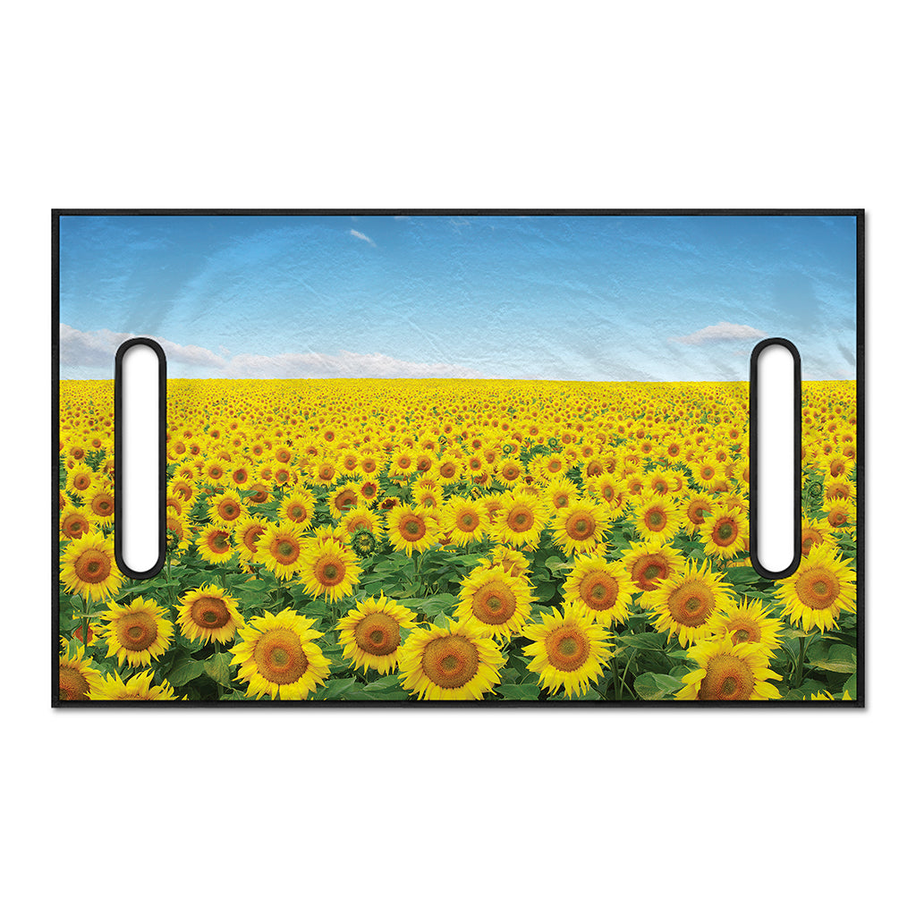 Sunflower Field Print Golf Cart Seat Cover