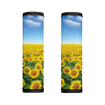 Sunflower Field Print Handle Covers