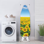 Sunflower Field Print Ironing Board Cover