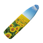 Sunflower Field Print Ironing Board Cover