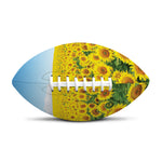 Sunflower Field Print Rugby Ball