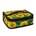 Sunflower Field Print Small Lunch Bag