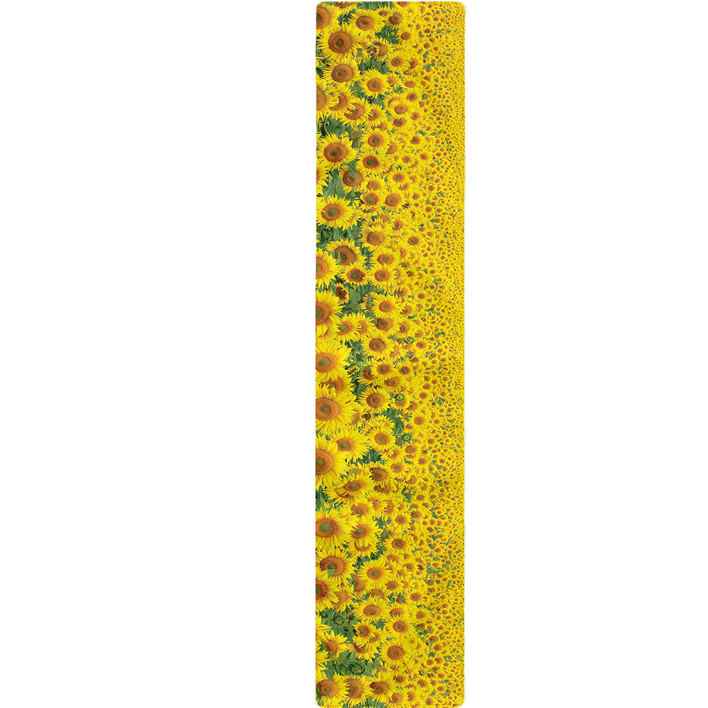 Sunflower Field Print Table Runner