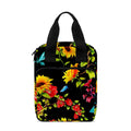 Sunflower Floral Pattern Print Bible Tote Bag