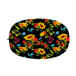 Sunflower Floral Pattern Print Car Side Mirror Covers