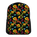 Sunflower Floral Pattern Print Casual Backpack