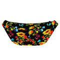 Sunflower Floral Pattern Print Fanny Pack