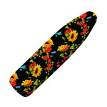 Sunflower Floral Pattern Print Ironing Board Cover