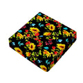 Sunflower Floral Pattern Print Outdoor Seat Cushion Cover
