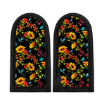 Sunflower Floral Pattern Print Skillet Handle Cover