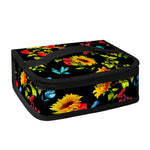 Sunflower Floral Pattern Print Small Lunch Bag