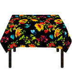 Sunflower Floral Pattern Print Tablecloth