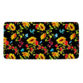 Sunflower Floral Pattern Print Towel