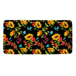 Sunflower Floral Pattern Print Towel