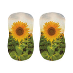 Sunflower Landscape Print Bar Stool Covers