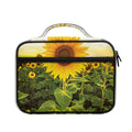 Sunflower Landscape Print Briefcase Bible Bag