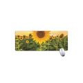 Sunflower Landscape Print Extended Mouse Pad