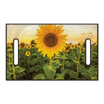 Sunflower Landscape Print Golf Cart Seat Cover