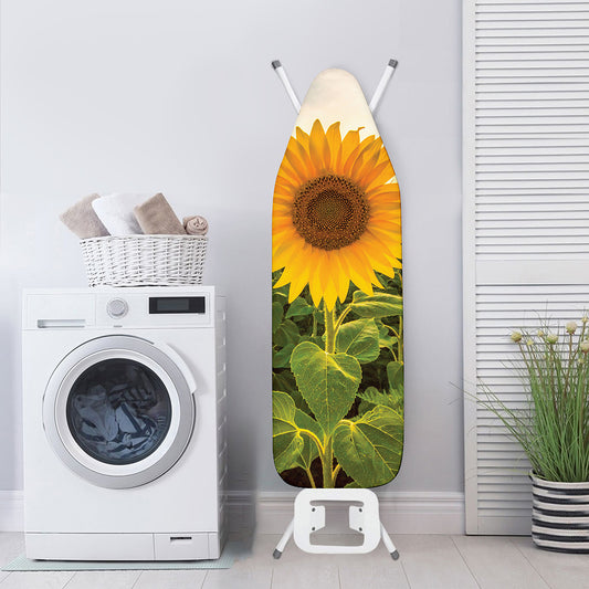 Sunflower Landscape Print Ironing Board Cover