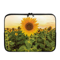 Sunflower Landscape Print Laptop Sleeve