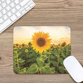 Sunflower Landscape Print Mouse Pad