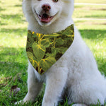 Sunflower Landscape Print Over The Collar Dog Bandana