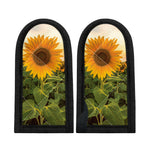 Sunflower Landscape Print Skillet Handle Cover