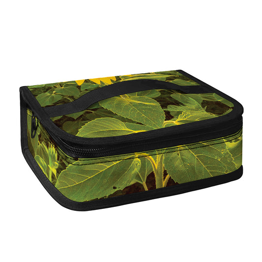 Sunflower Landscape Print Small Lunch Bag